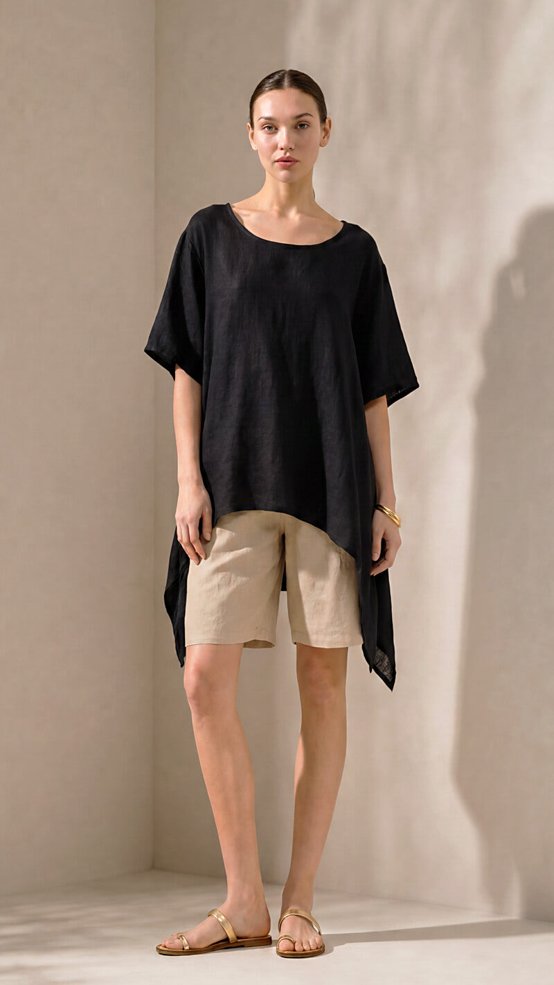 DS Relaxed Linen Top