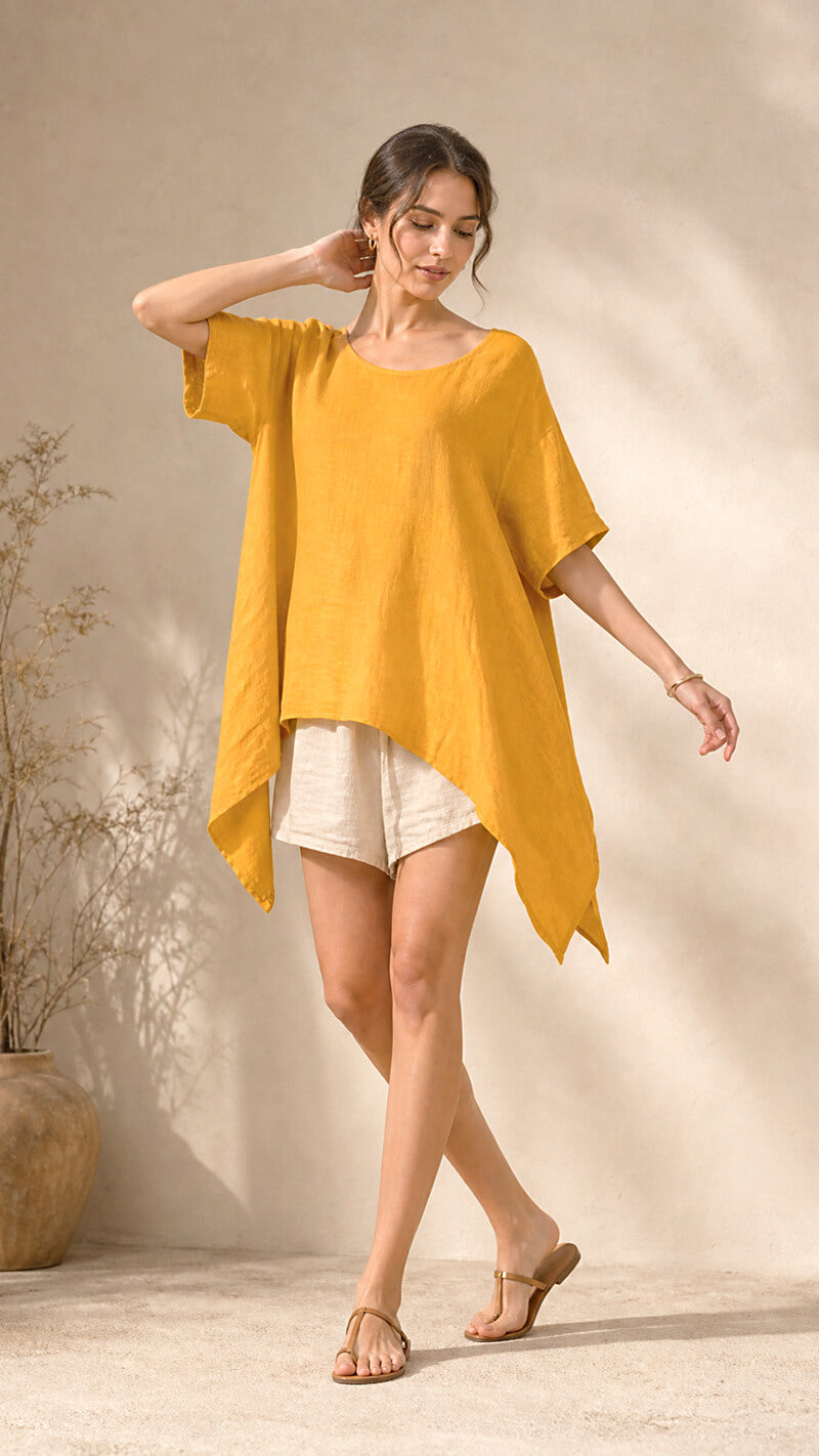 DS Relaxed Linen Top