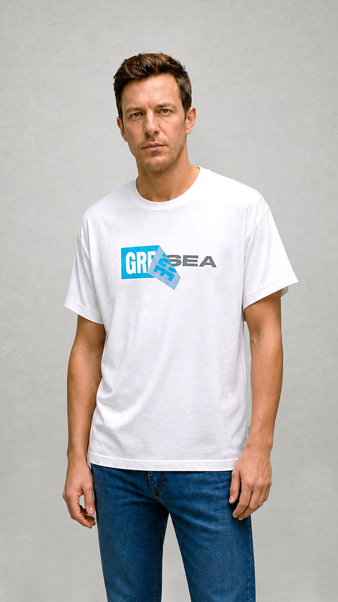 Men's T-Shirt Greek Sea
