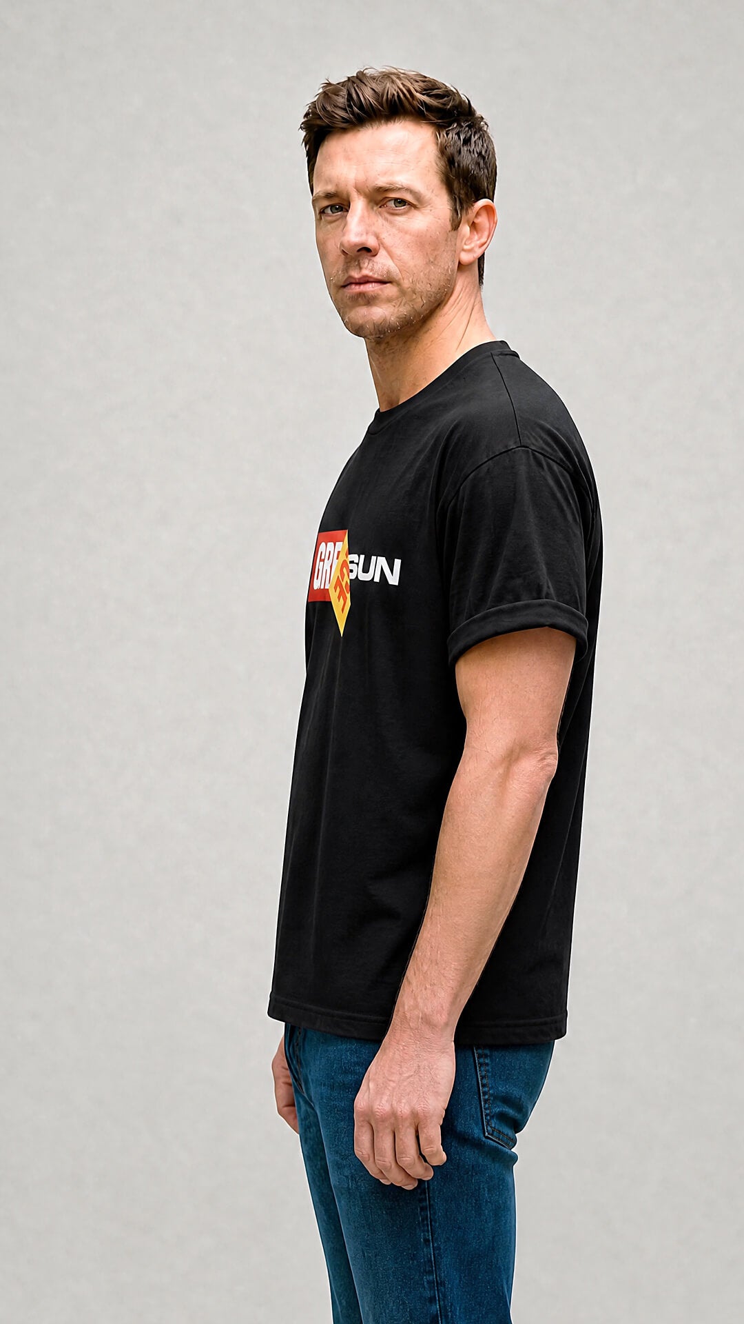 Men's T-Shirt Greek Sun