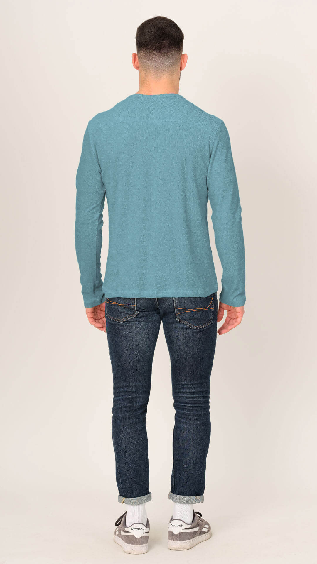 Men's Sweatshirt Textured