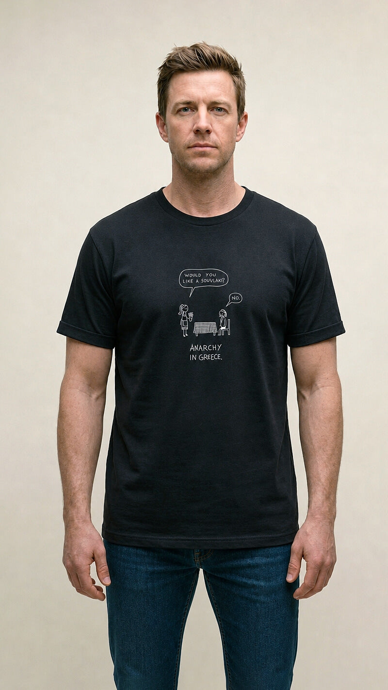 Men's T-Shirt Anarchy in Greece