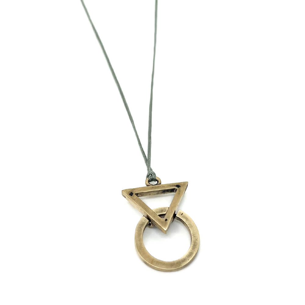 Triangle in Circle