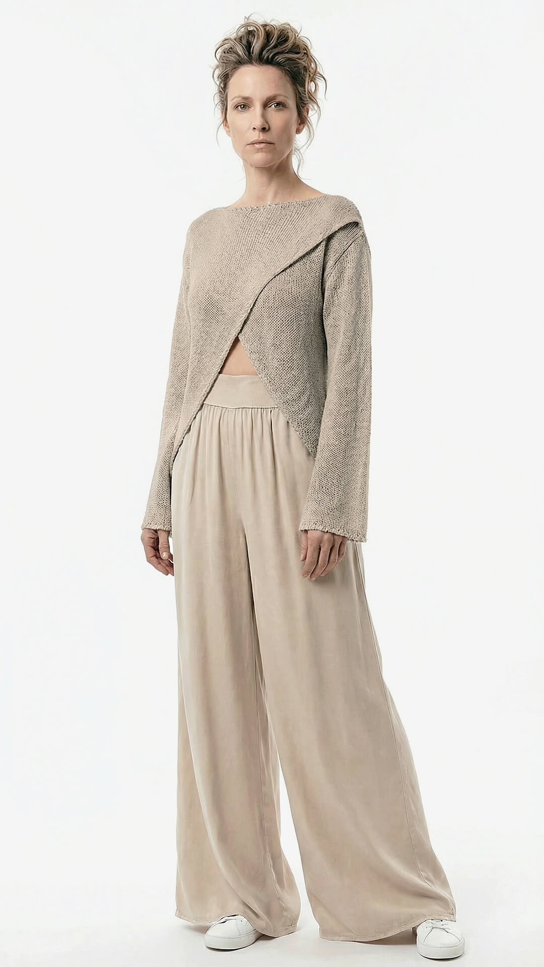 Women's Knitted Crusoe Crossover