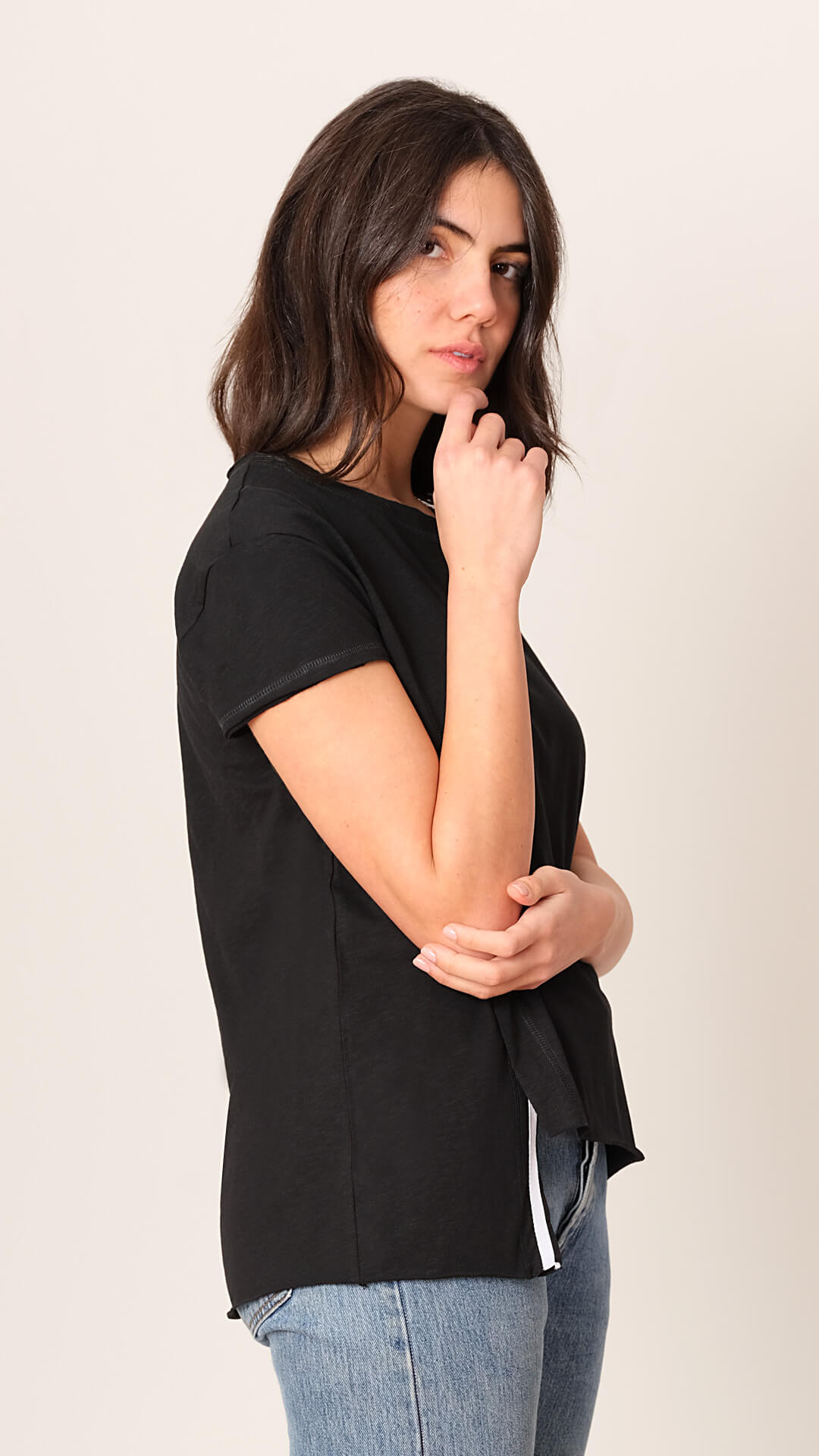 Women's T-Shirt Bottom Line