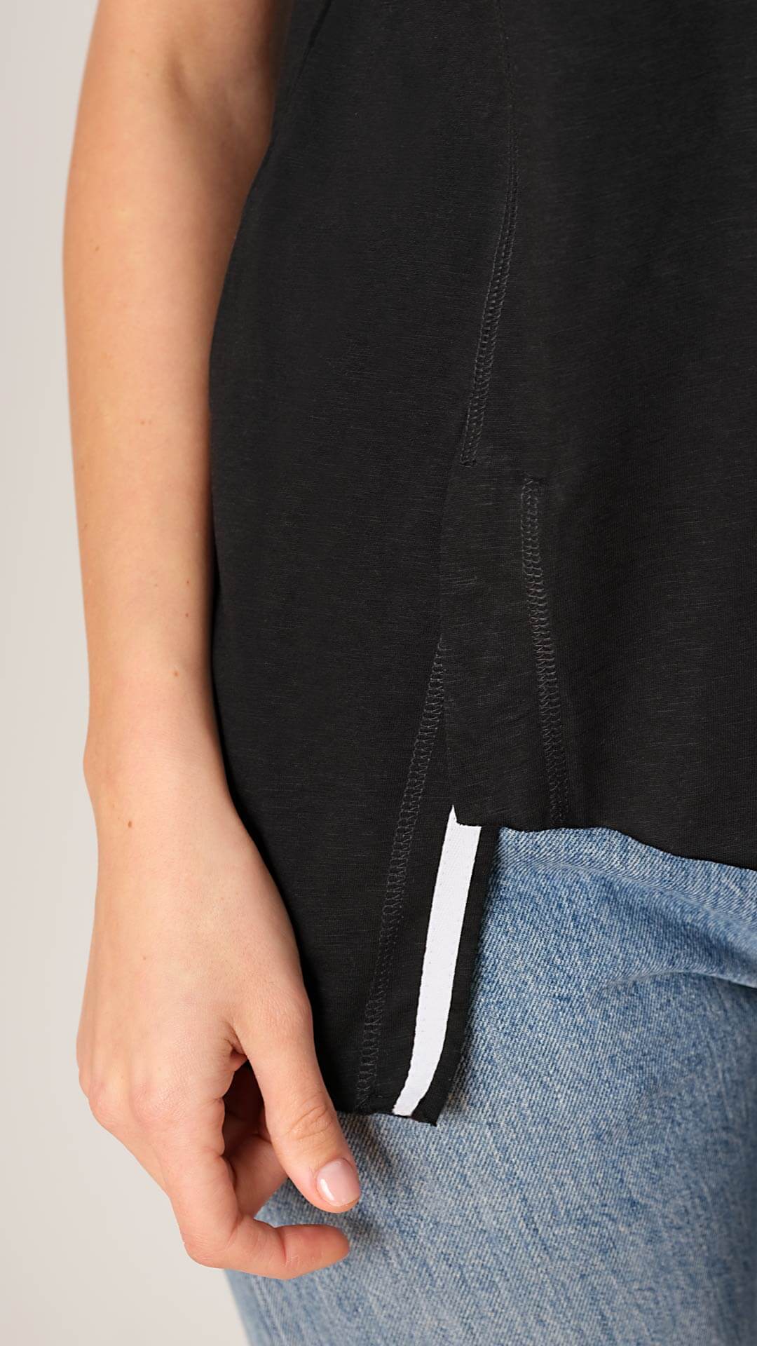 Women's T-Shirt Bottom Line
