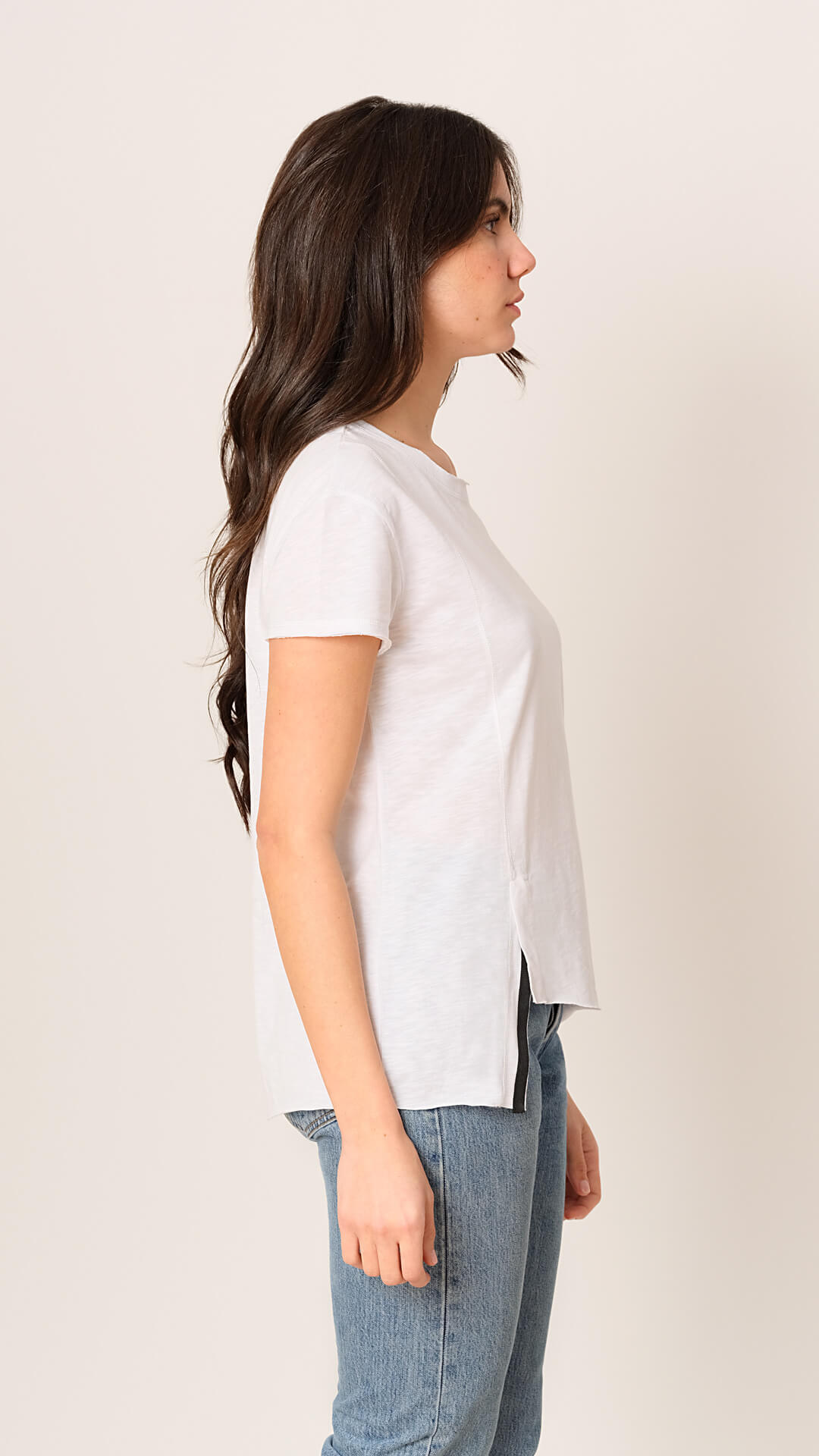 Women's T-Shirt Bottom Line