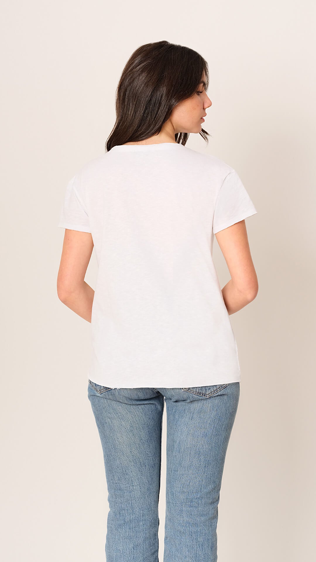 Women's T-Shirt Bottom Line