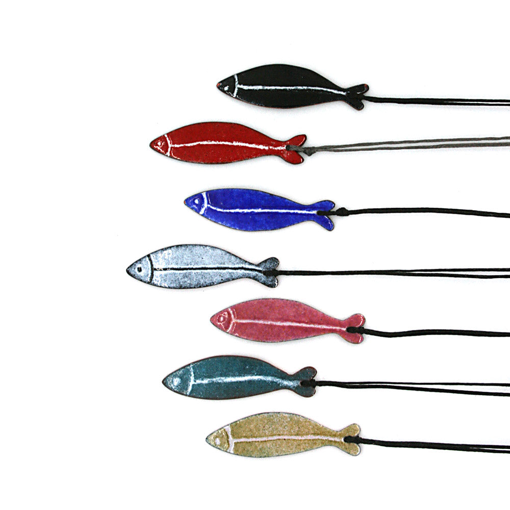 Enamel Fish