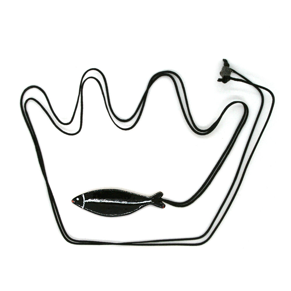 Enamel Fish