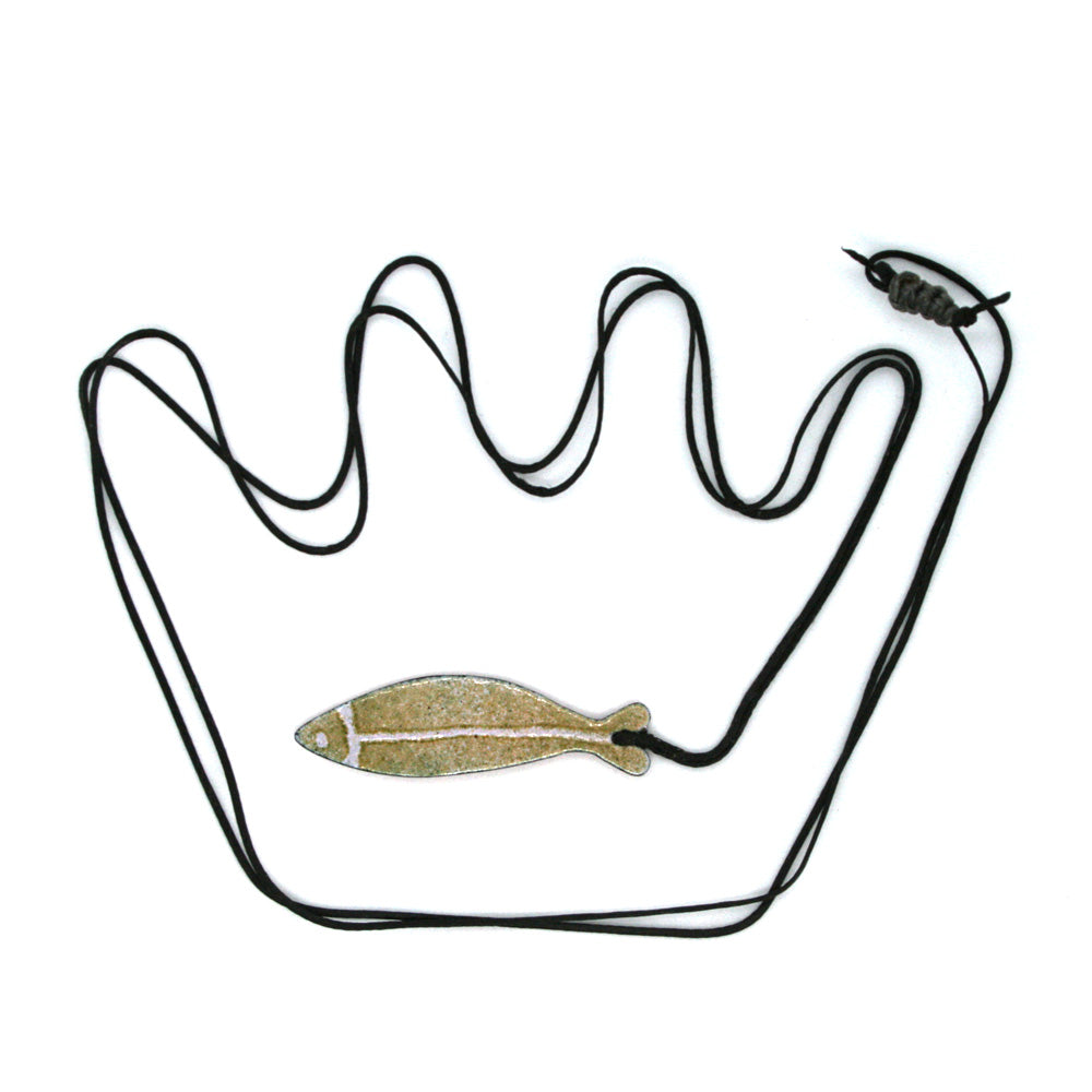 Enamel Fish