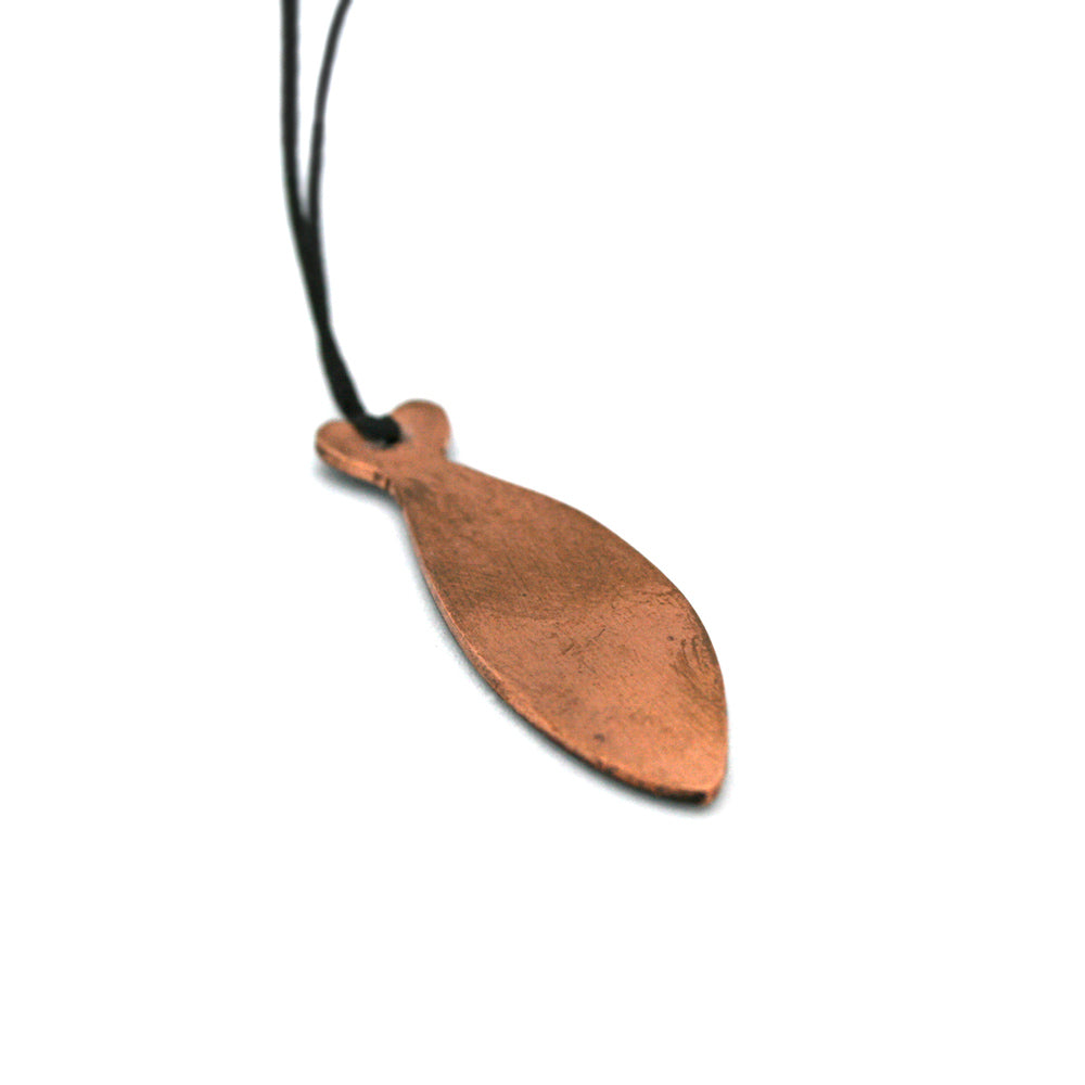 Enamel Fish