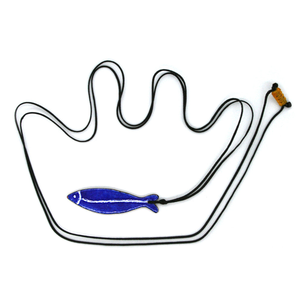 Enamel Fish