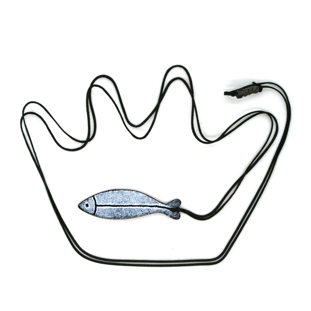 Enamel Fish