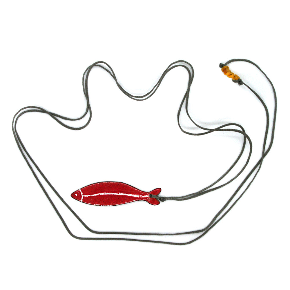 Enamel Fish