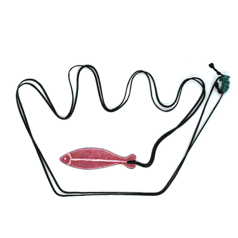 Enamel Fish