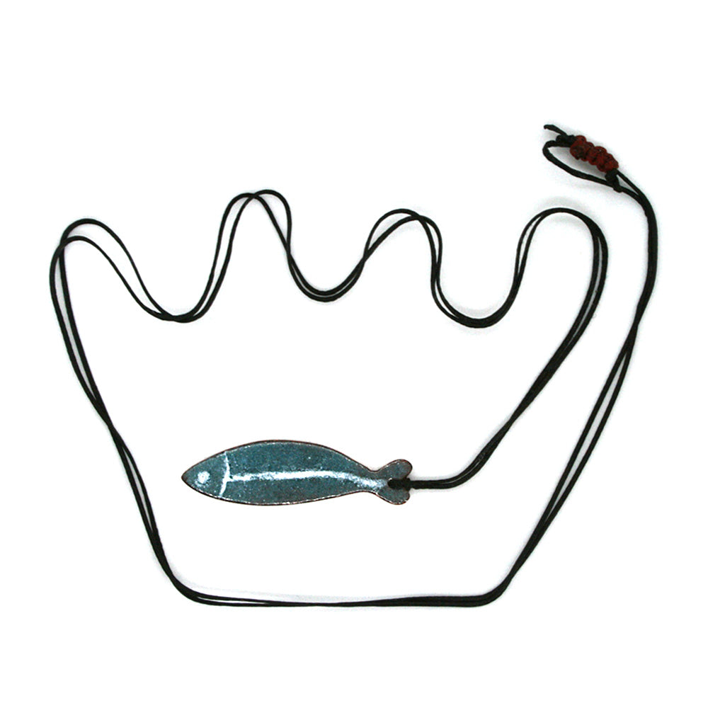 Enamel Fish