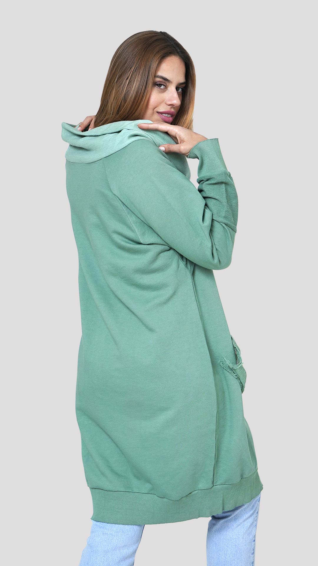 Women's Poncho Tethys