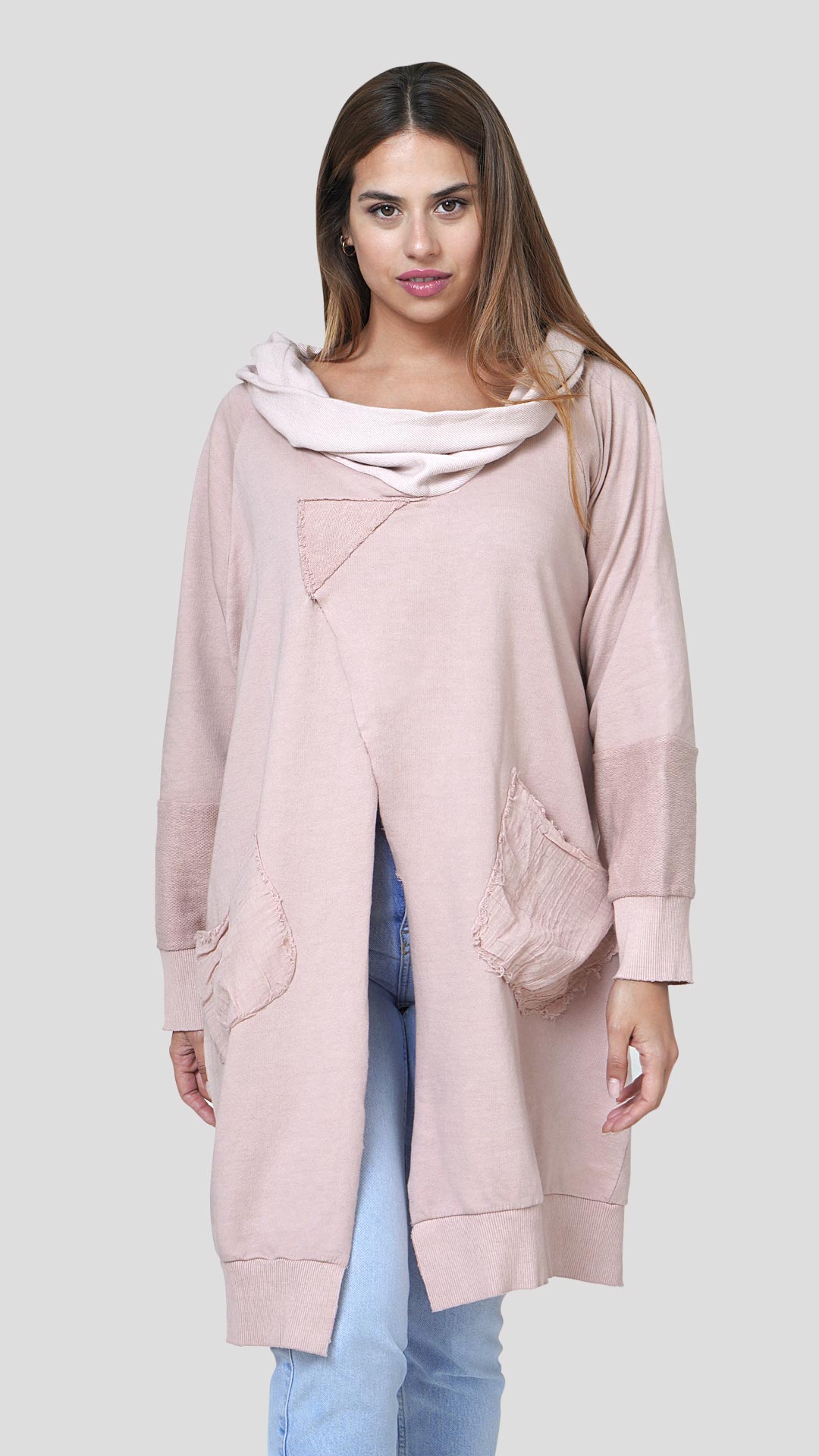 Women's Poncho Tethys