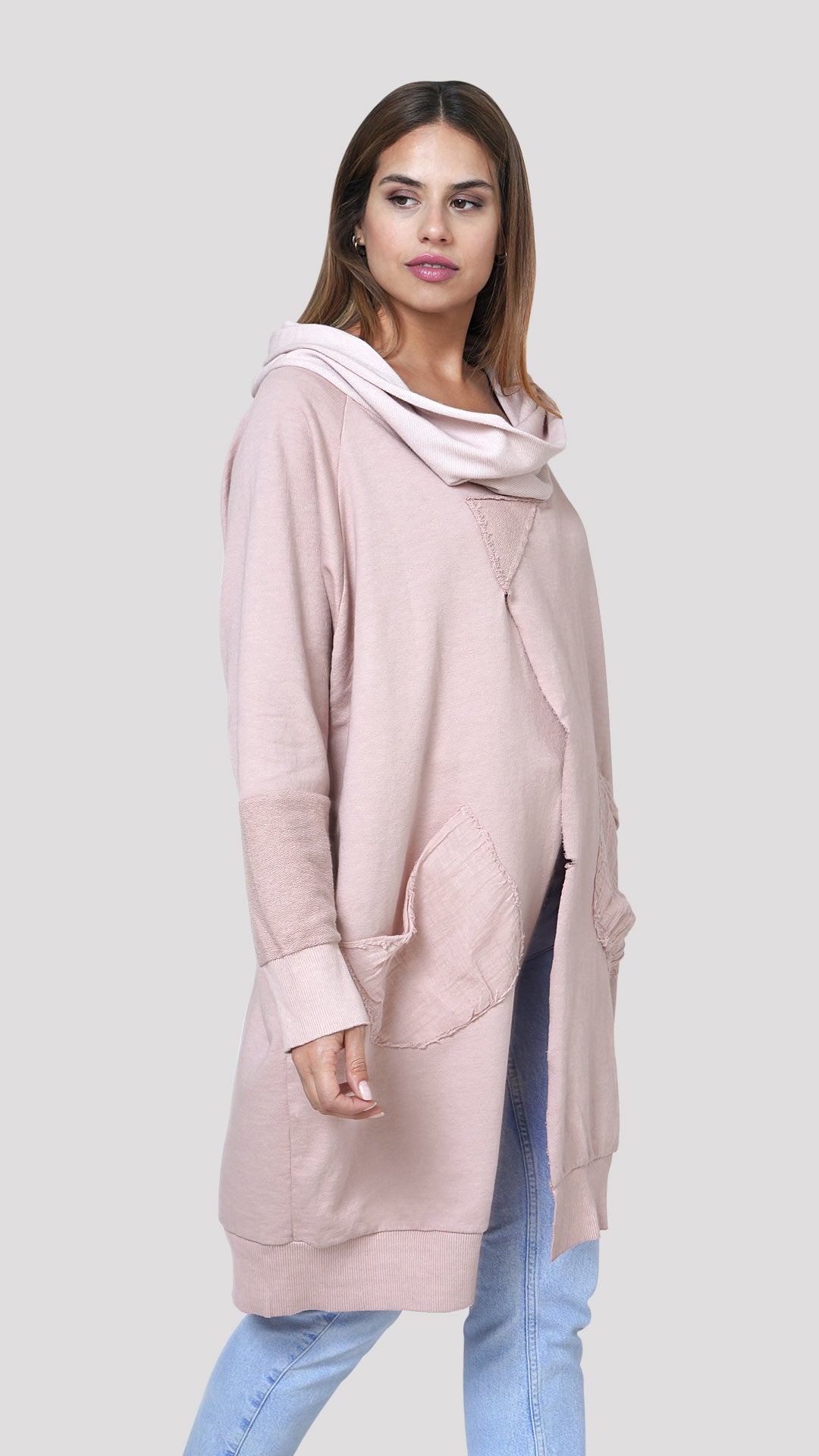 Women's Poncho Tethys