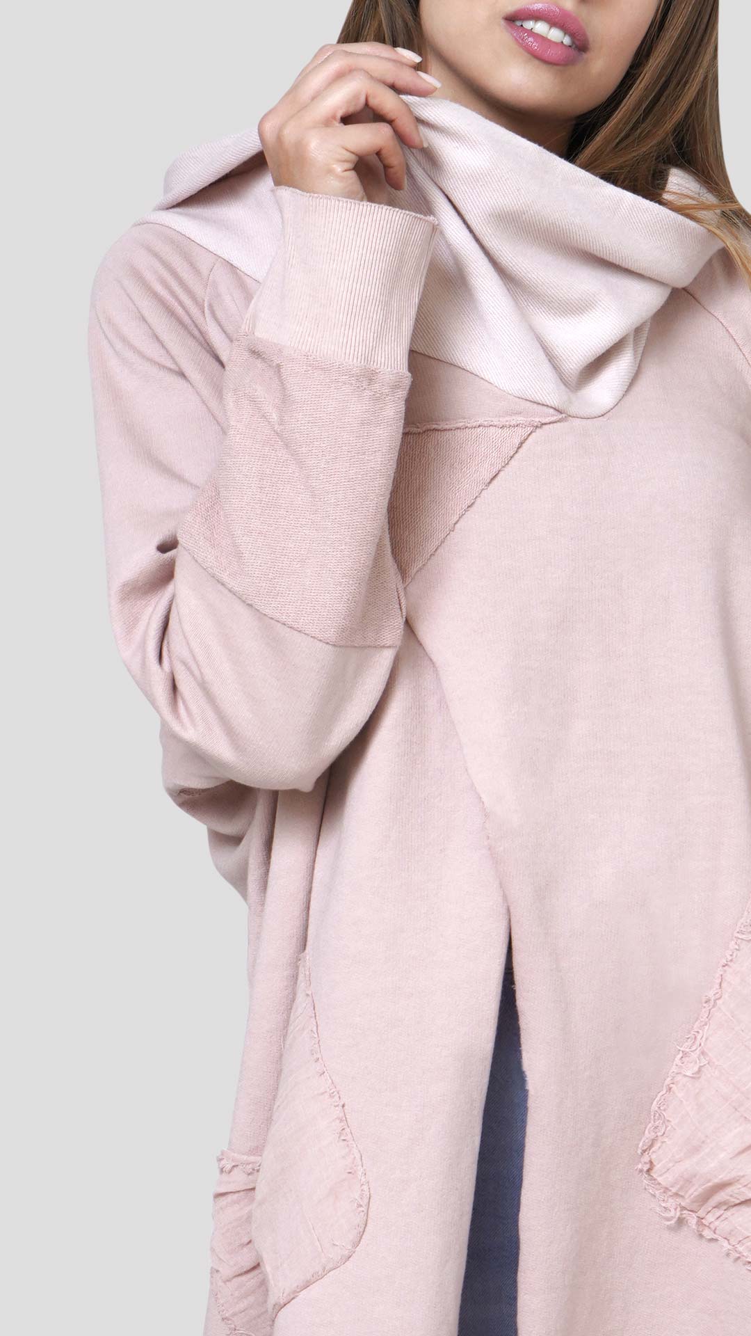 Women's Poncho Tethys