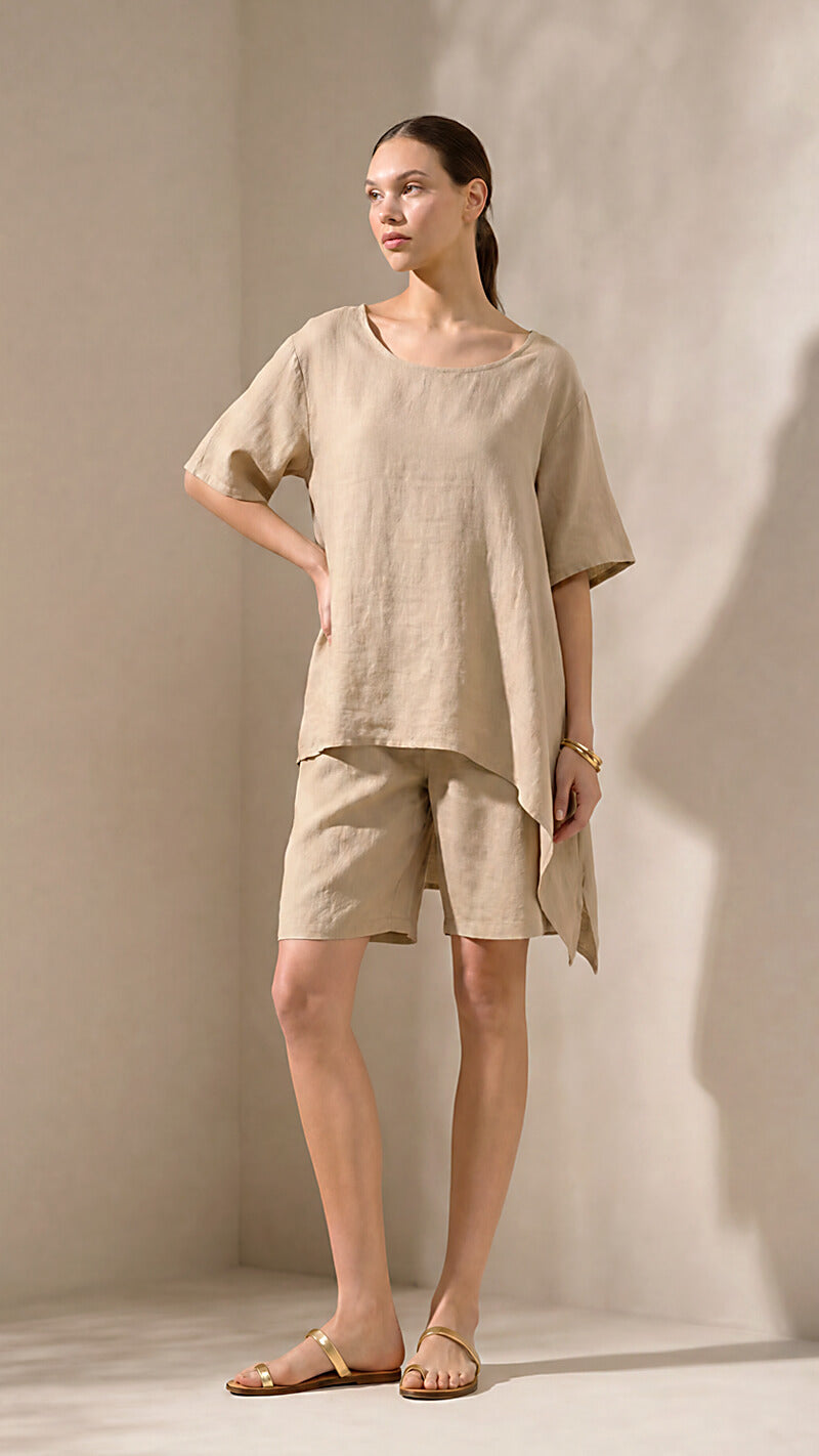 DS Relaxed Linen Top