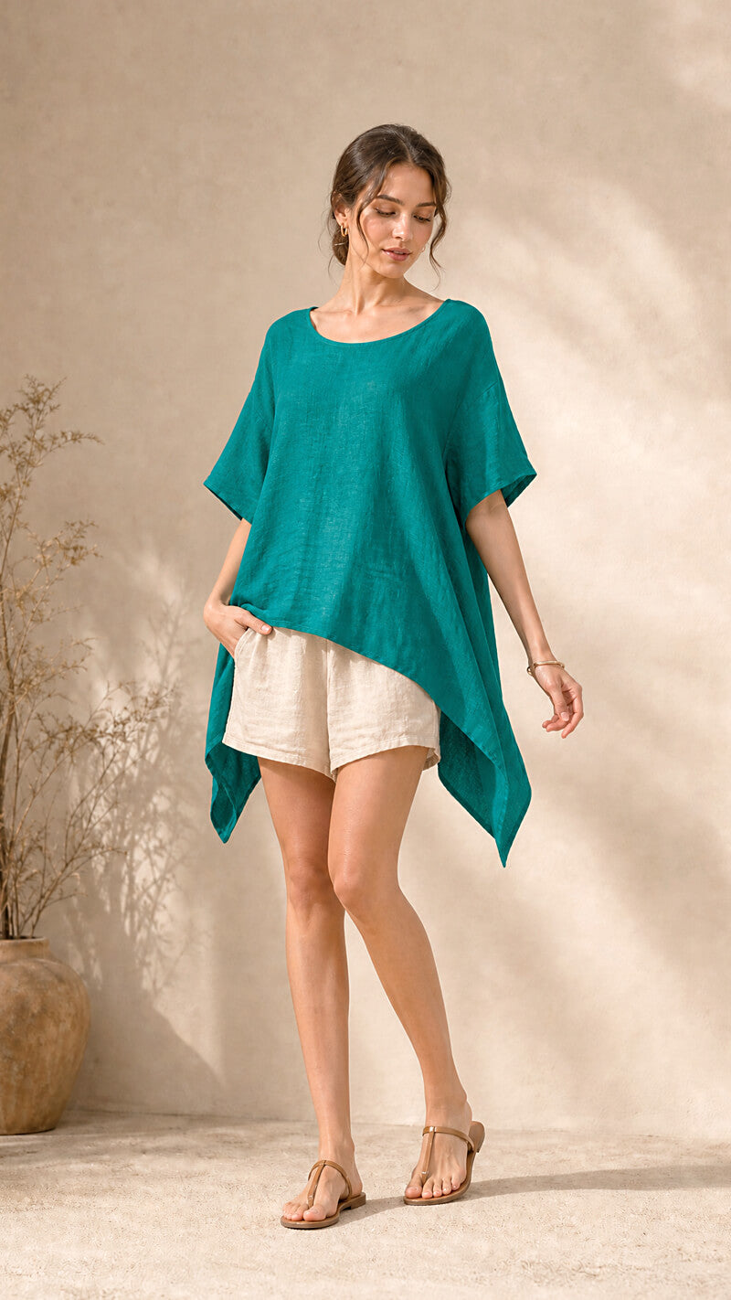 DS Relaxed Linen Top