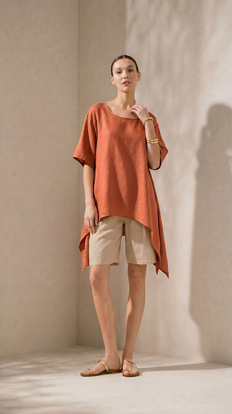 DS Relaxed Linen Top