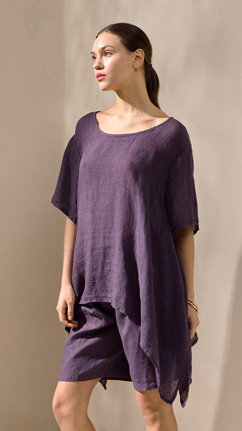 DS Relaxed Linen Top
