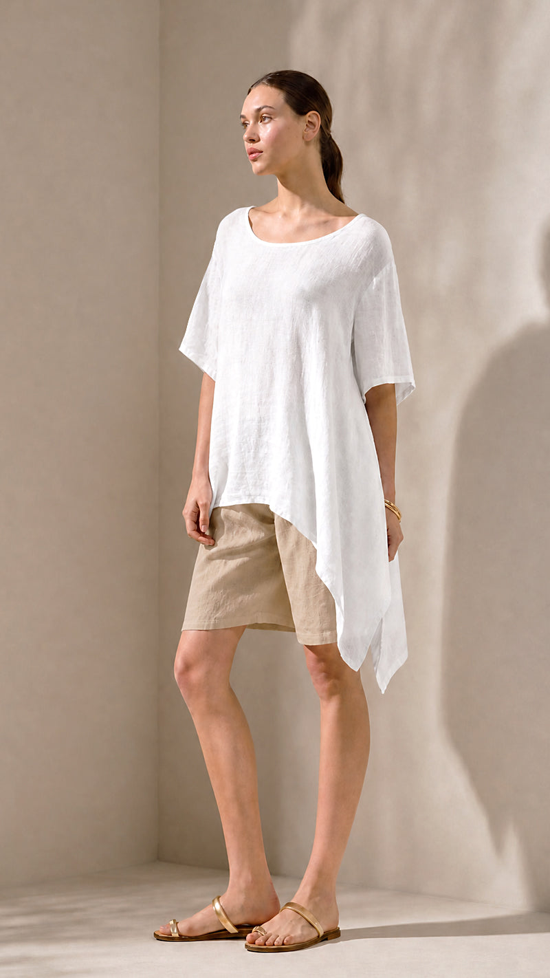 DS Relaxed Linen Top