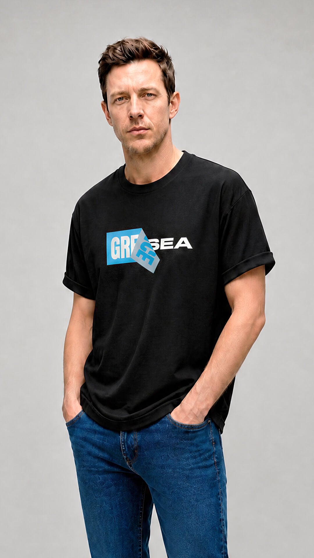 Men's T-Shirt Greek Sea
