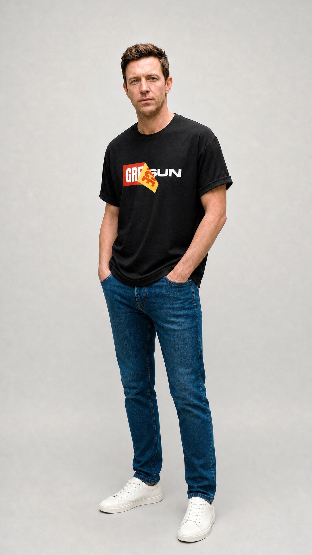 Men's T-Shirt Greek Sun