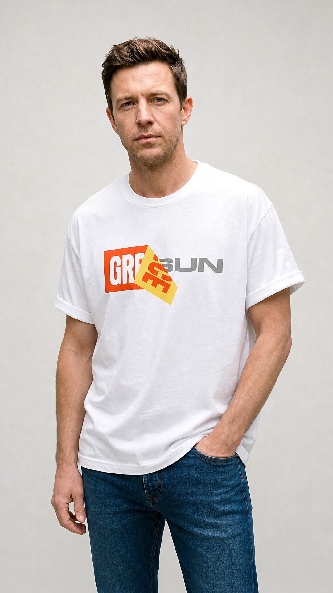 Men's T-Shirt Greek Sun