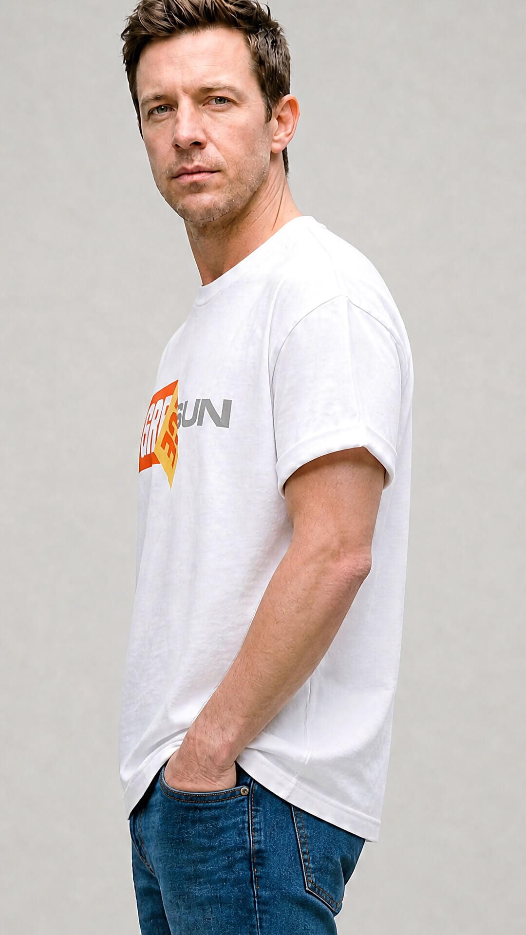 Men's T-Shirt Greek Sun