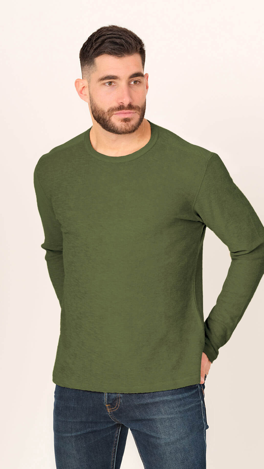 Men's Sweatshirt Textured