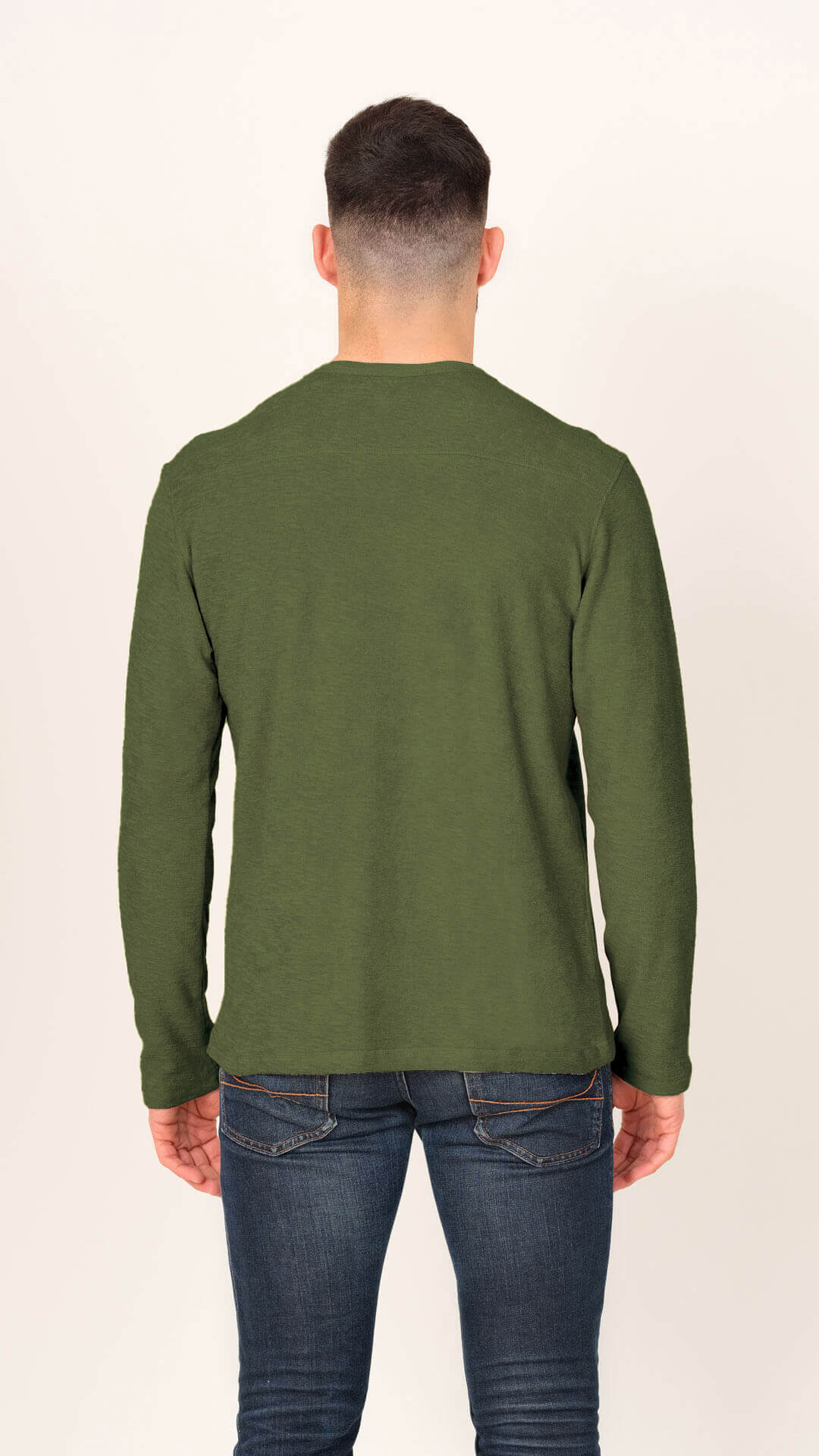 Men's Sweatshirt Textured