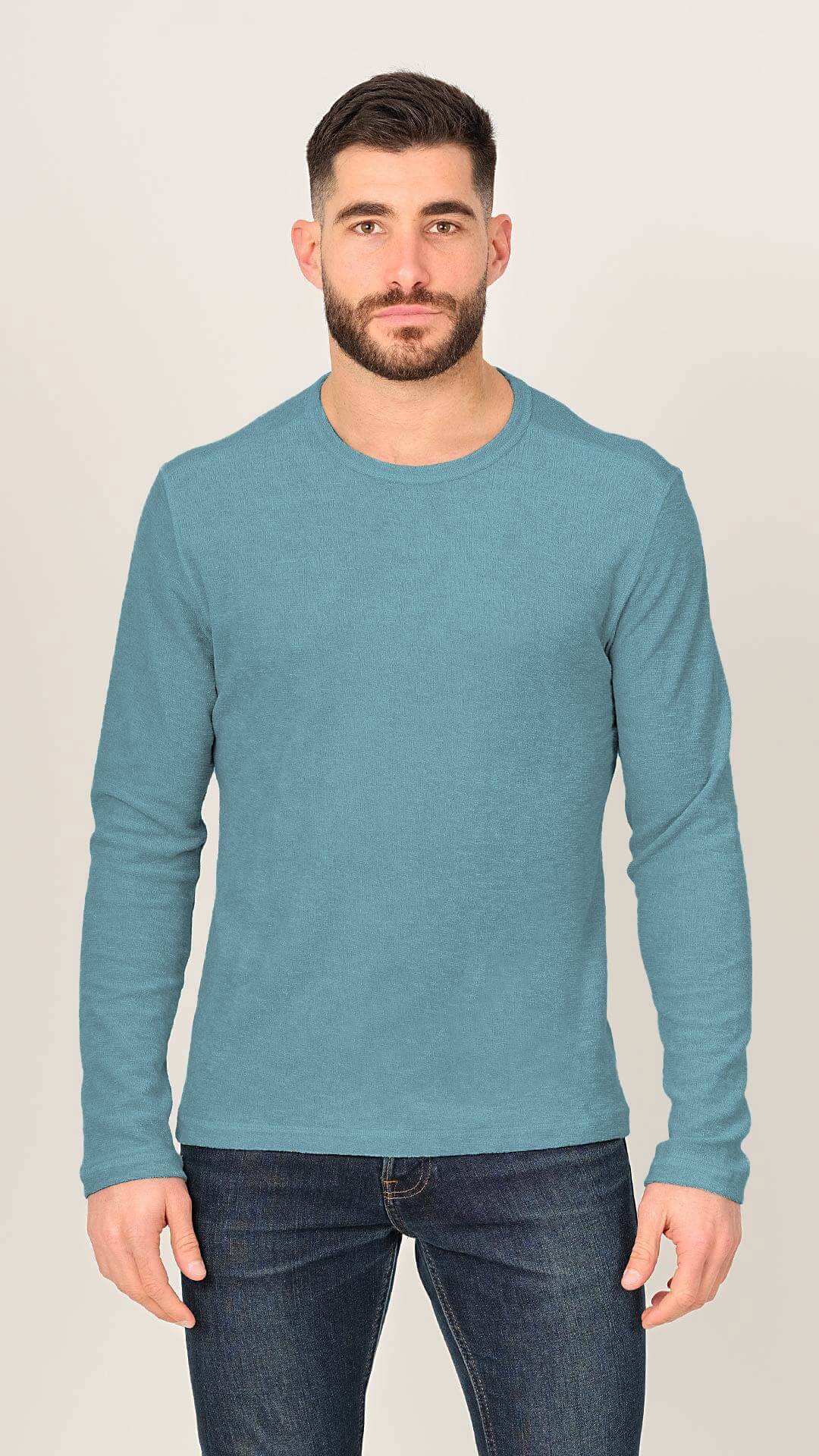 Men's Sweatshirt Textured