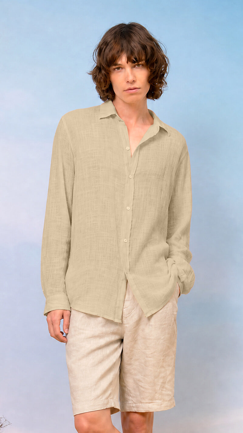 DS Textured Cotton Shirt