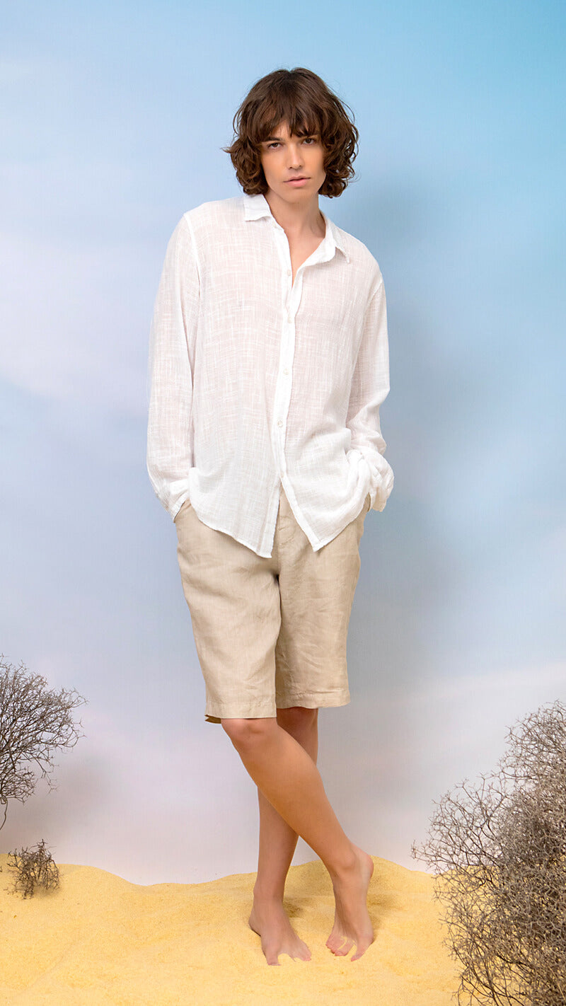 DS Textured Cotton Shirt