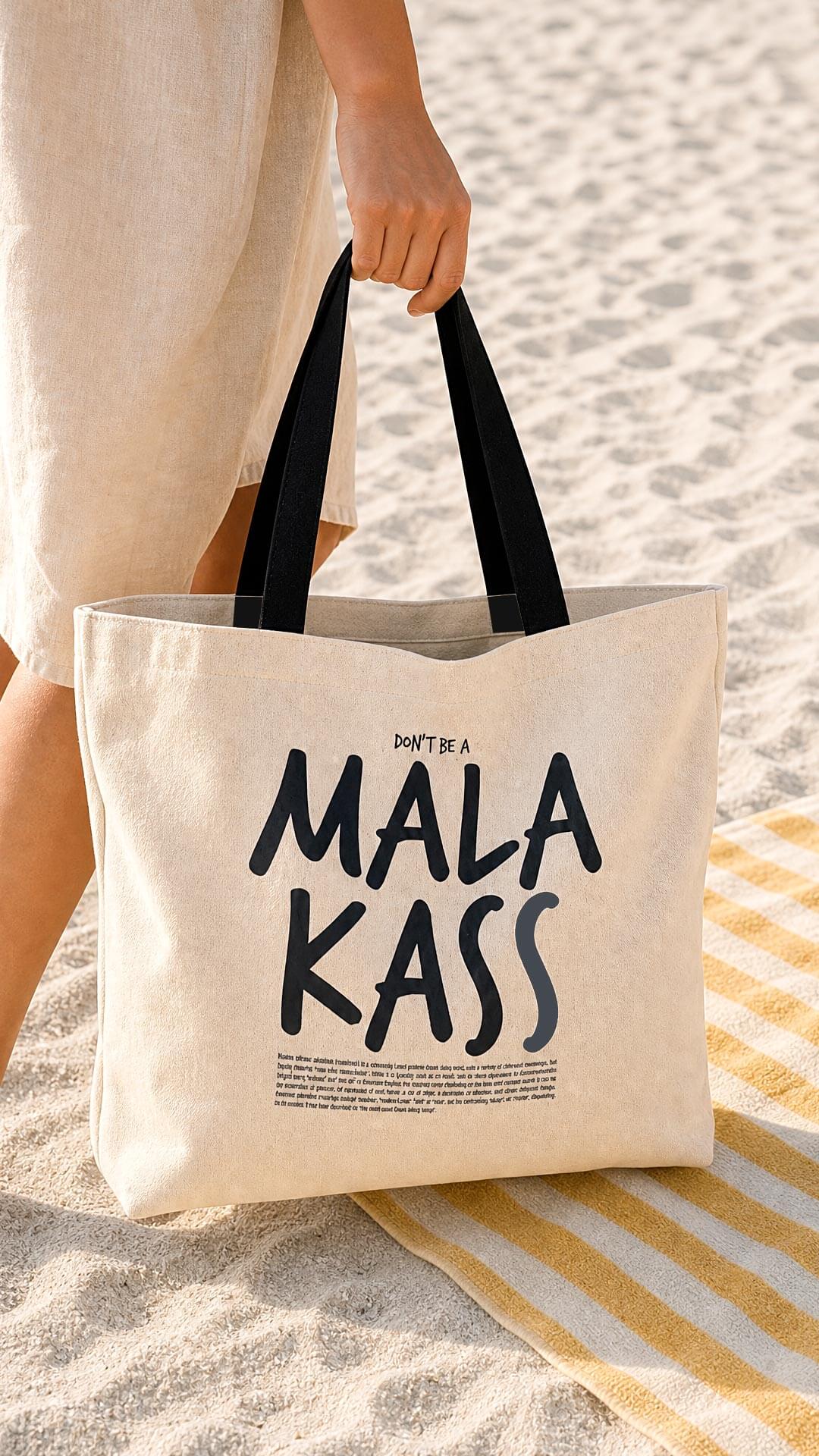 Malakass Tote Bag