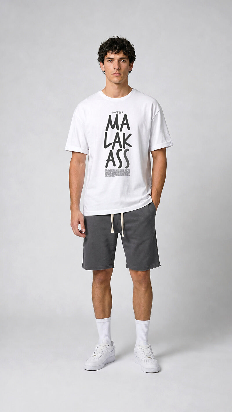 Men's T-Shirt Don't Be A MALAKASS
