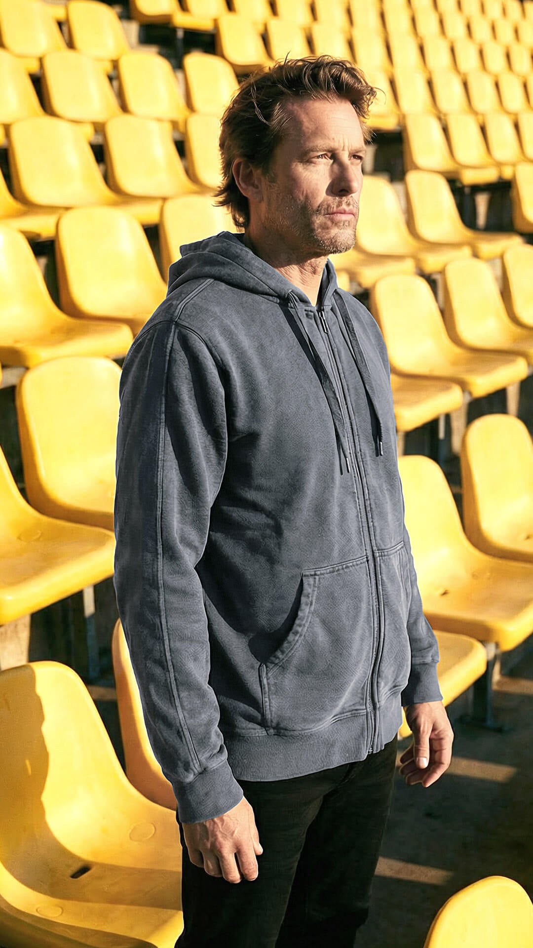 Men's Zipped Hoodie Orion