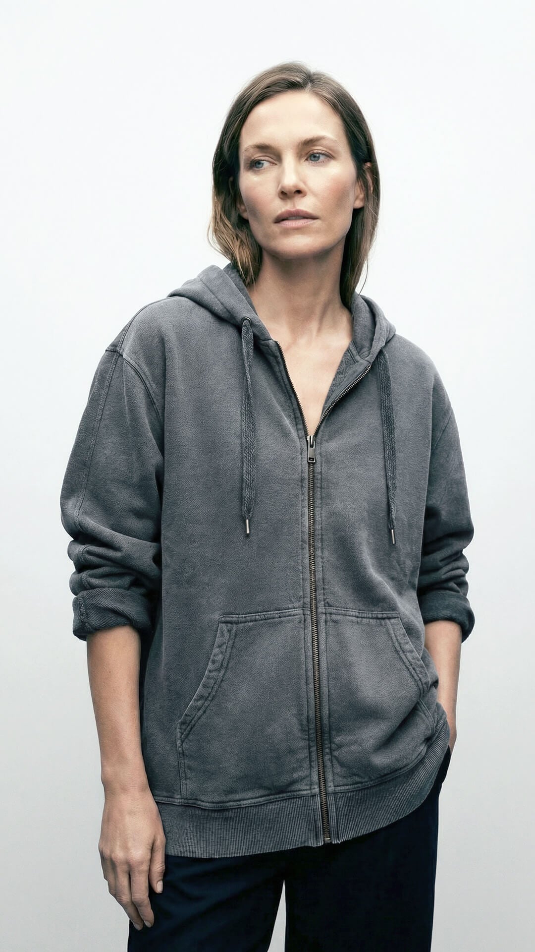 Women's Zipped Hoodie Orion