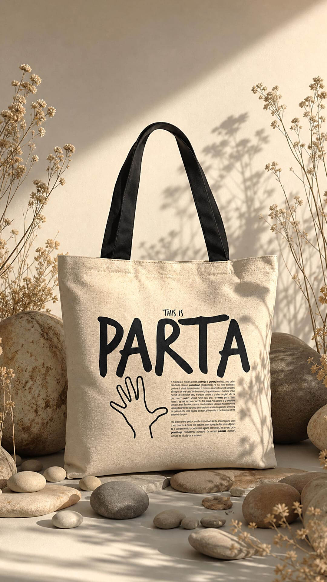 Parta Tote Bag