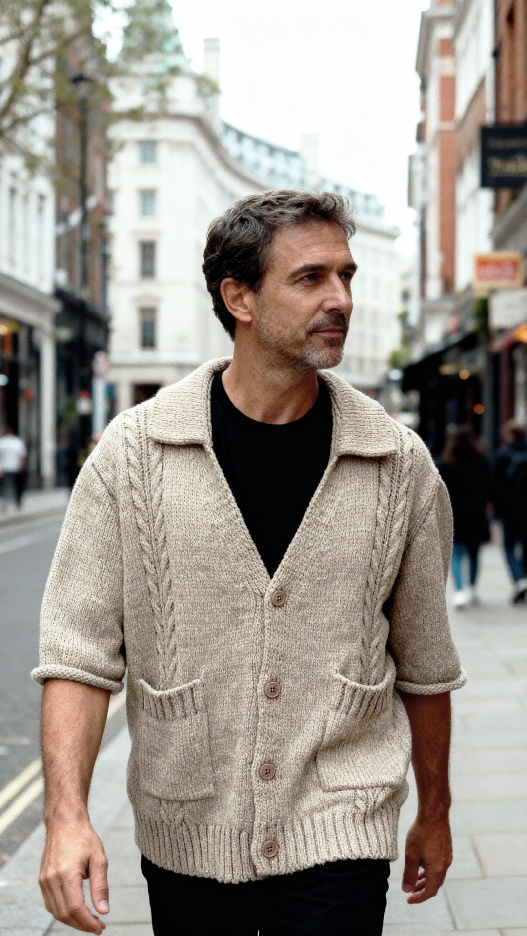 Unisex Cardigan Retromodern